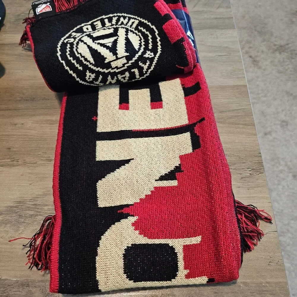 MLS Atlanta United FC Soccer Scarfs 63